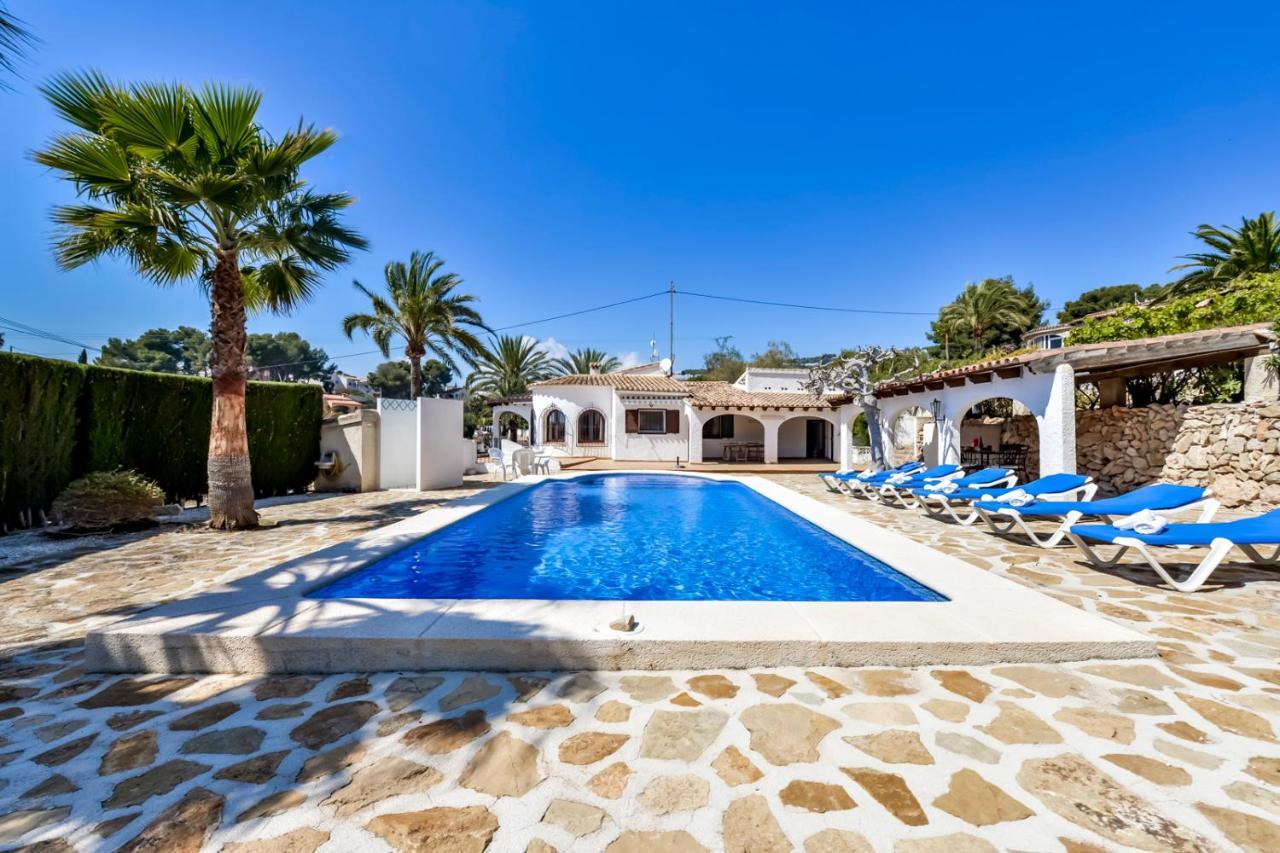 Villas Guzman - Flores Benissa Kültér fotó