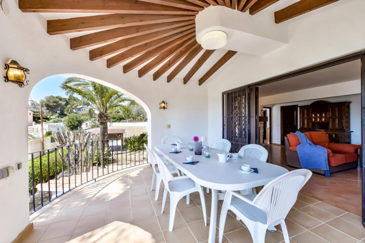Villas Guzman - Flores Benissa Kültér fotó