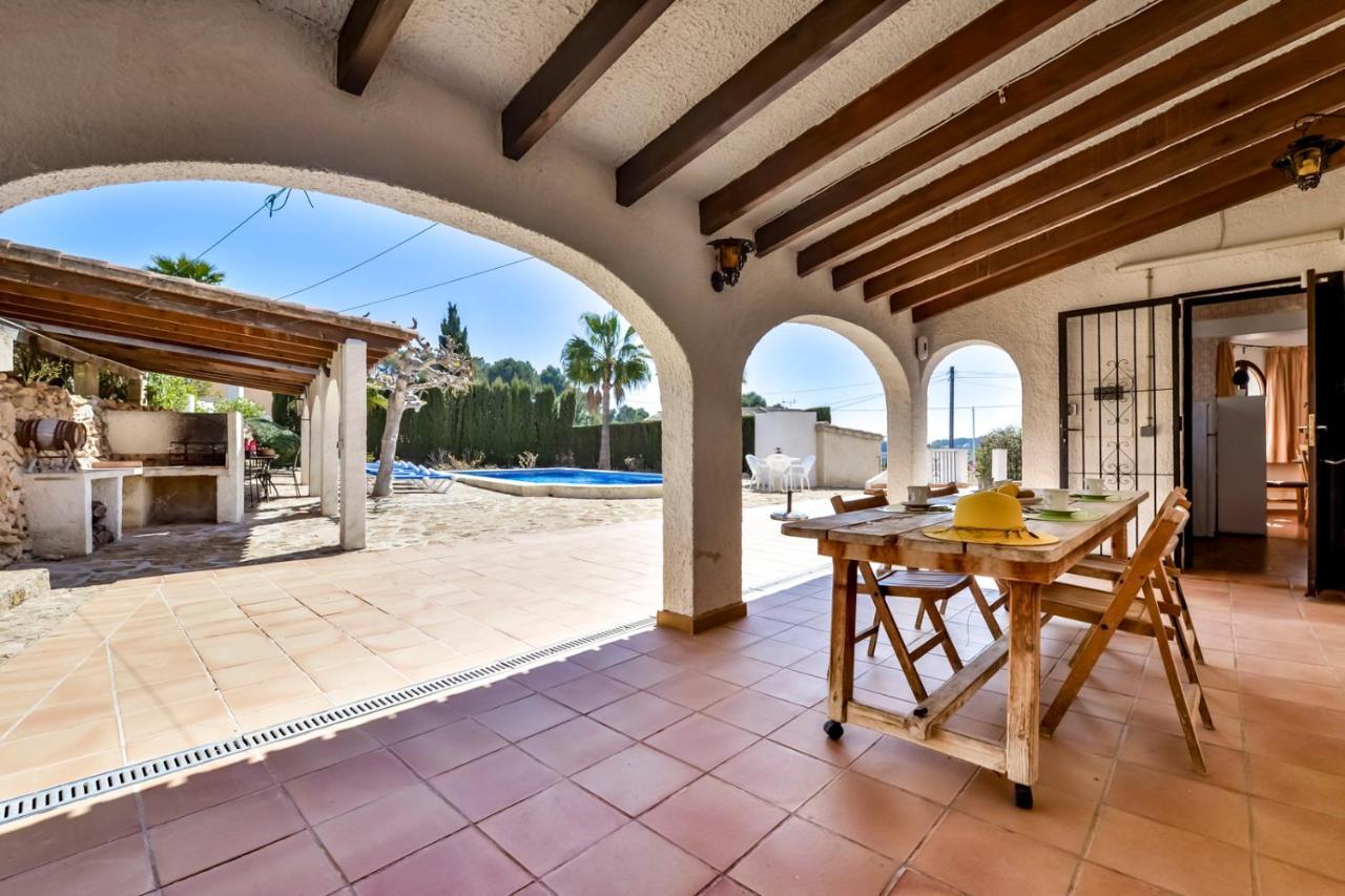Villas Guzman - Flores Benissa Kültér fotó
