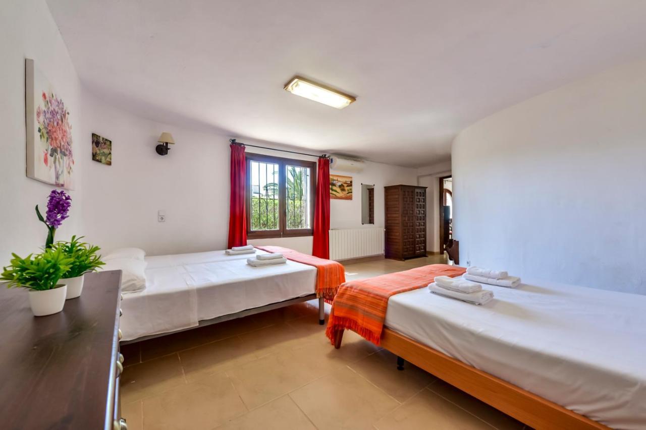 Villas Guzman - Flores Benissa Kültér fotó
