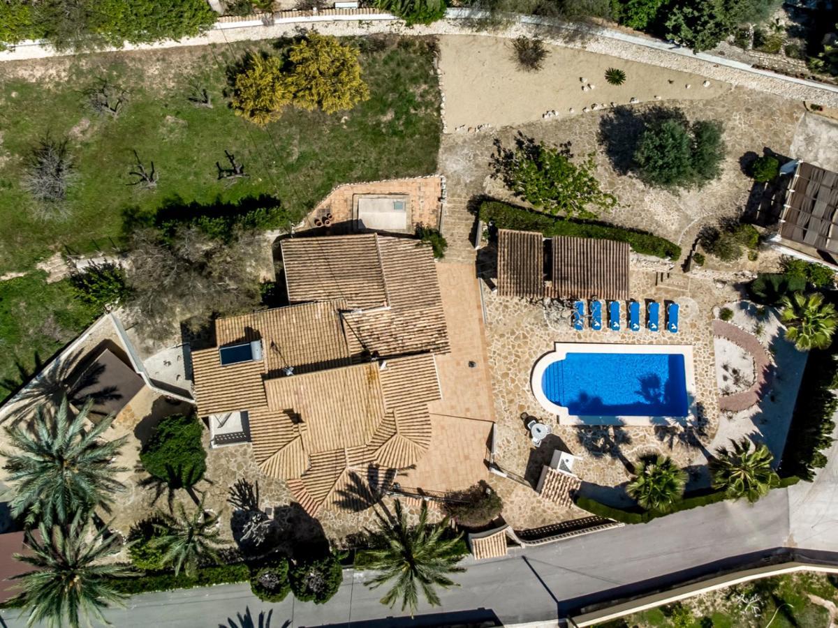 Villas Guzman - Flores Benissa Kültér fotó