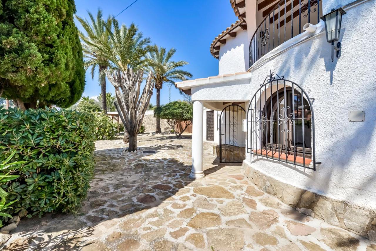 Villas Guzman - Flores Benissa Kültér fotó