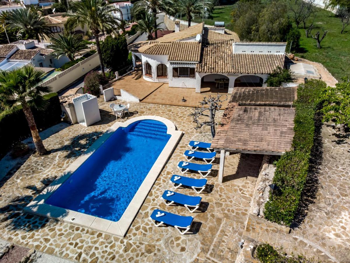 Villas Guzman - Flores Benissa Kültér fotó