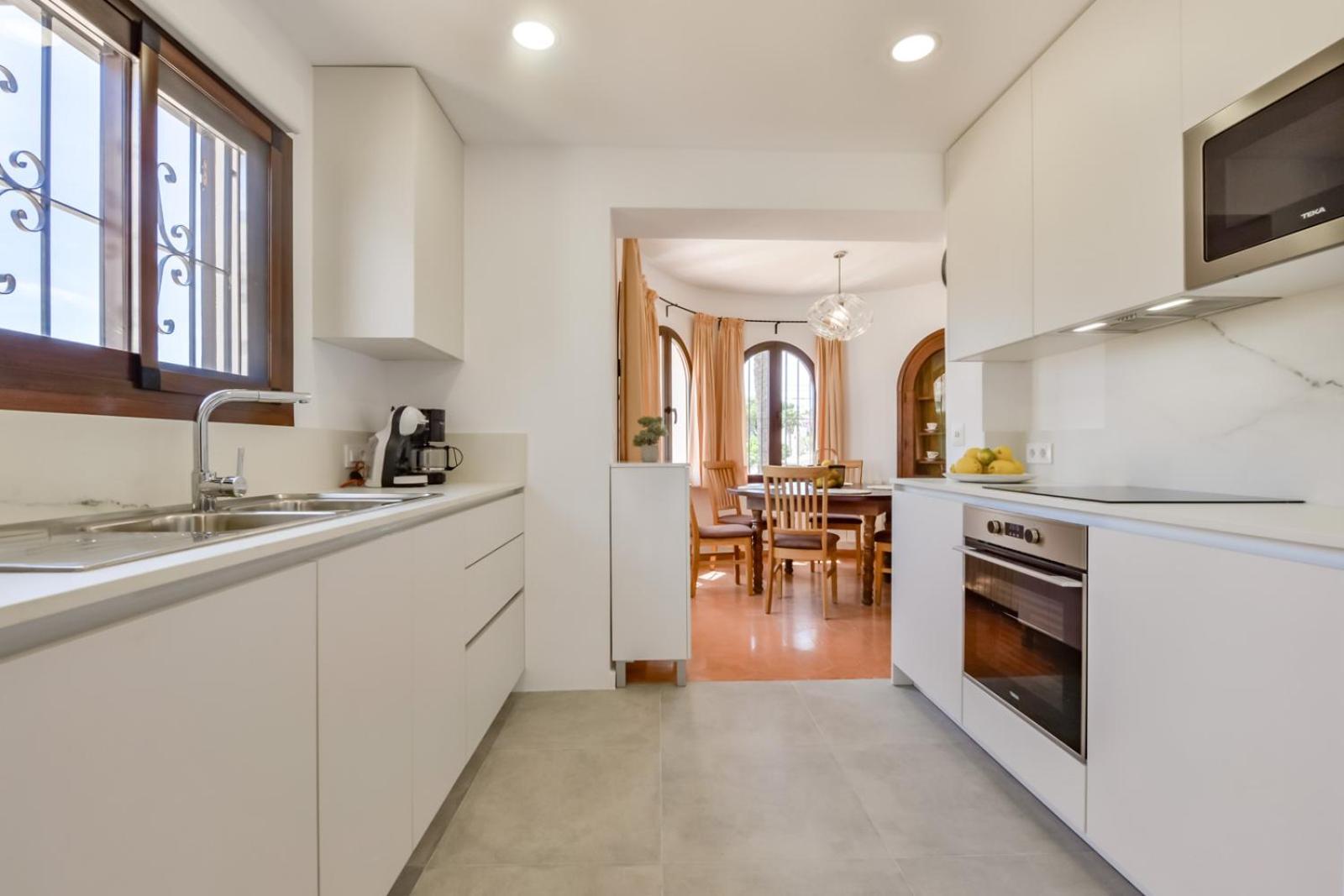 Villas Guzman - Flores Benissa Kültér fotó